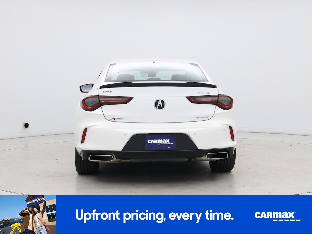 used 2023 Acura TLX car, priced at $37,998