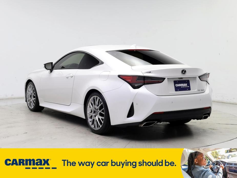 used 2019 Lexus RC 350 car, priced at $29,998