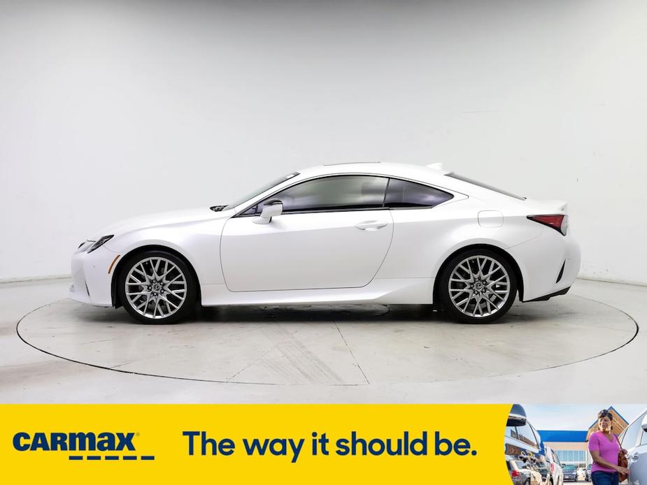 used 2019 Lexus RC 350 car, priced at $29,998