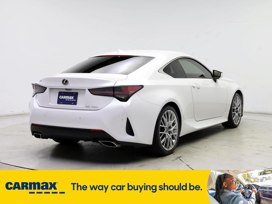 used 2019 Lexus RC 350 car, priced at $29,998