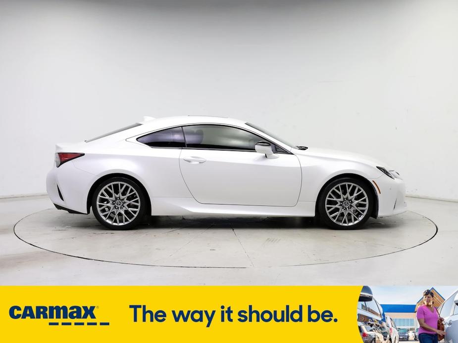 used 2019 Lexus RC 350 car, priced at $29,998