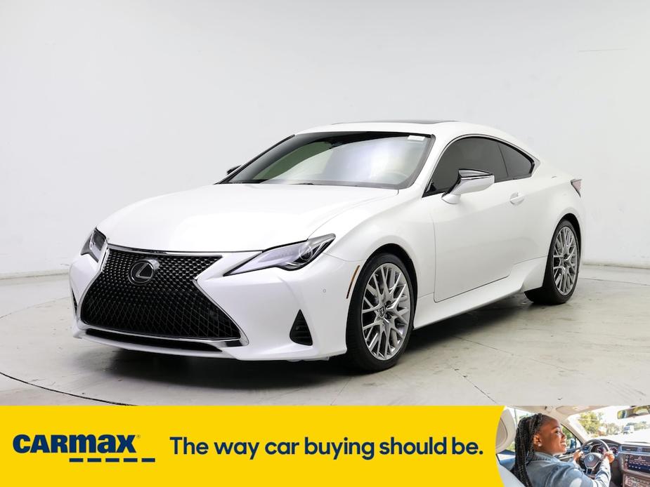 used 2019 Lexus RC 350 car, priced at $29,998