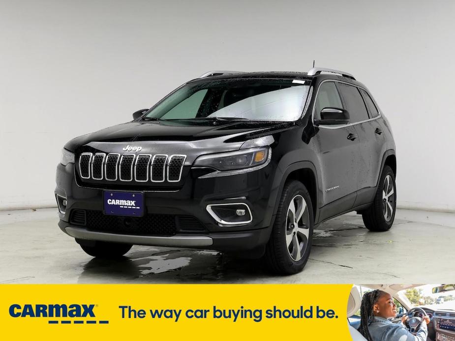 used 2021 Jeep Cherokee car, priced at $23,998