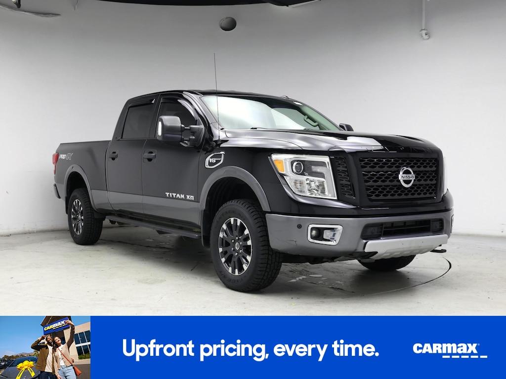 used 2017 Nissan Titan XD car, priced at $26,998