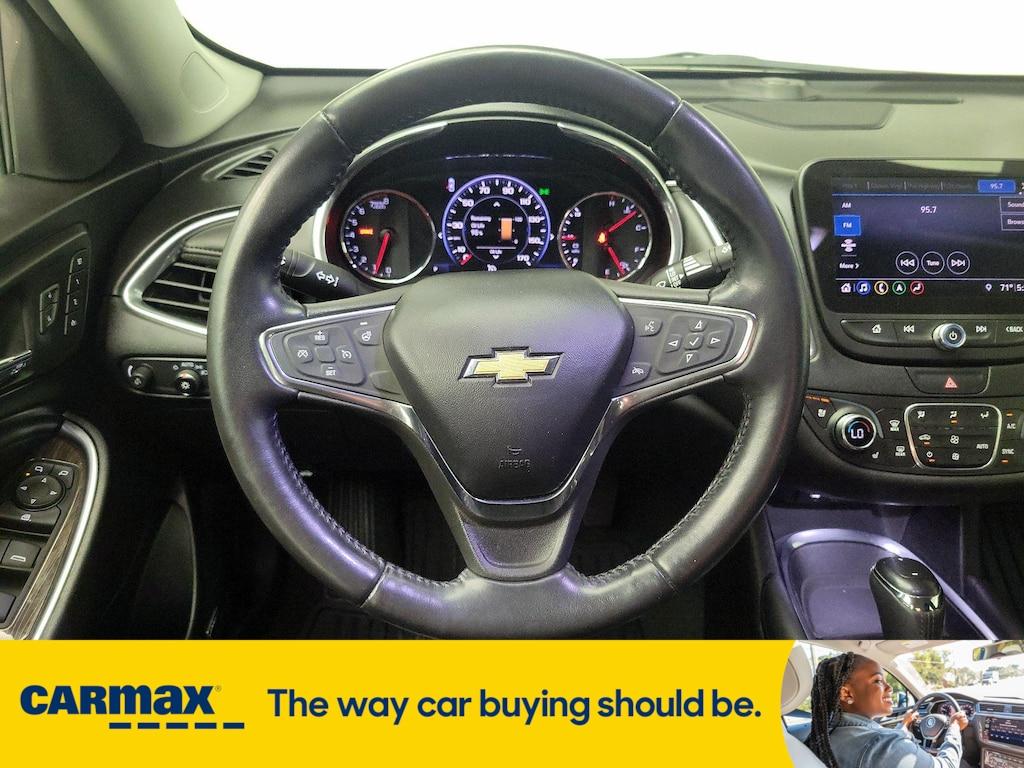 used 2020 Chevrolet Malibu car, priced at $20,998
