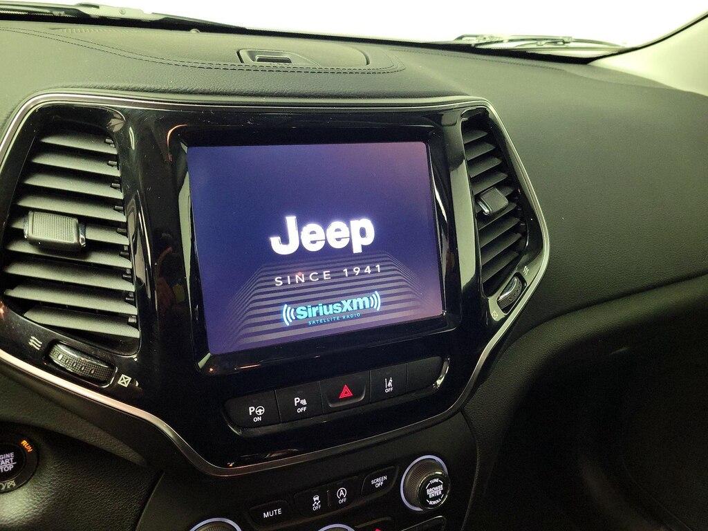 used 2021 Jeep Cherokee car, priced at $22,998