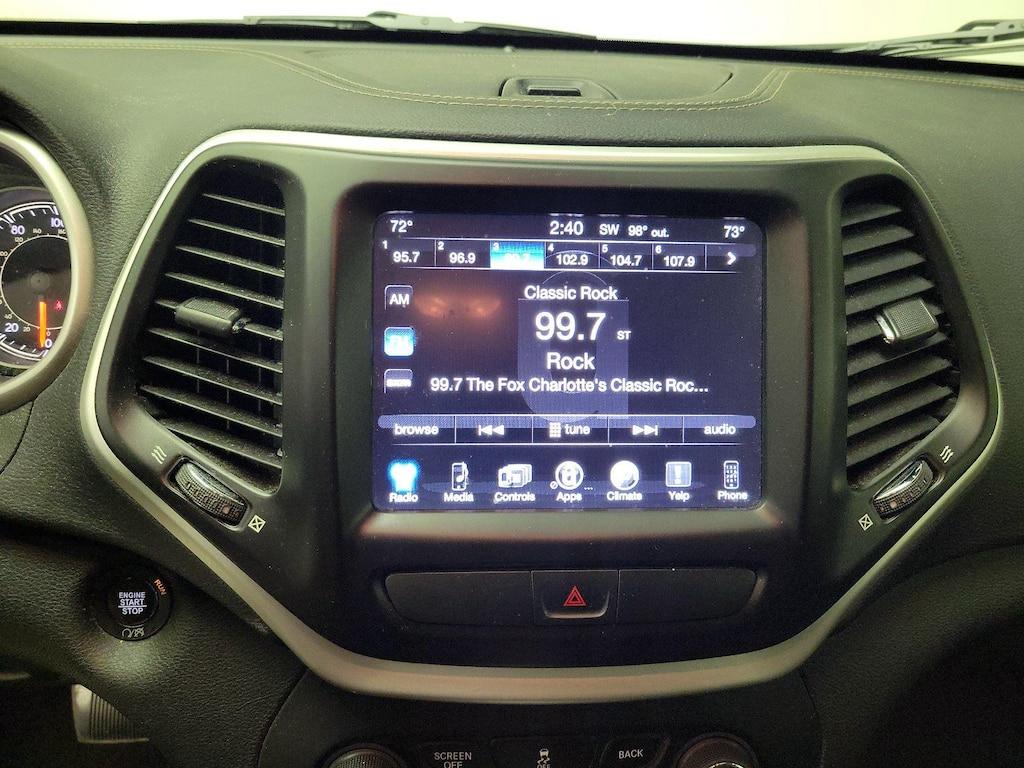 used 2018 Jeep Cherokee car, priced at $15,998