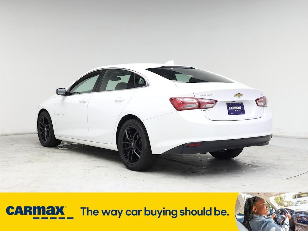 used 2022 Chevrolet Malibu car, priced at $19,998
