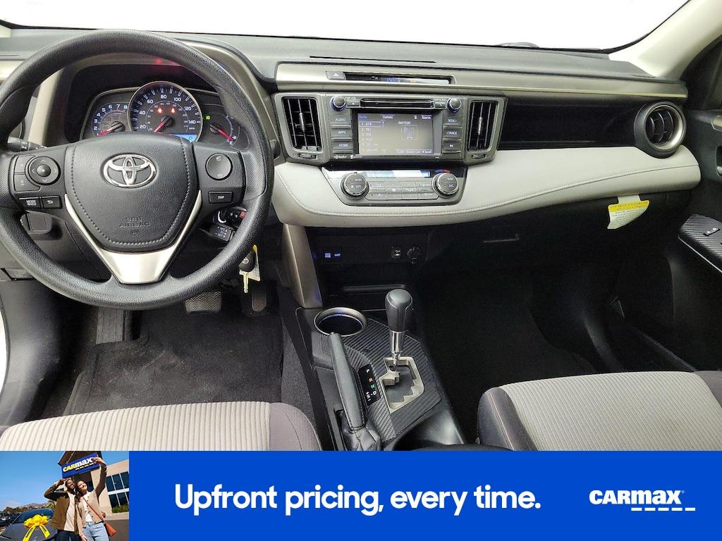 used 2015 Toyota RAV4 car, priced at $19,998
