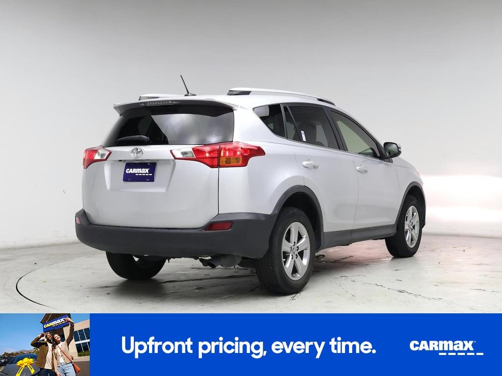 used 2015 Toyota RAV4 car, priced at $19,998