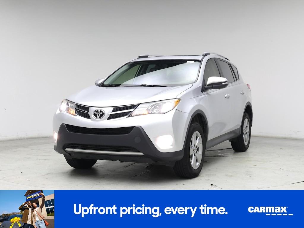used 2015 Toyota RAV4 car, priced at $19,998