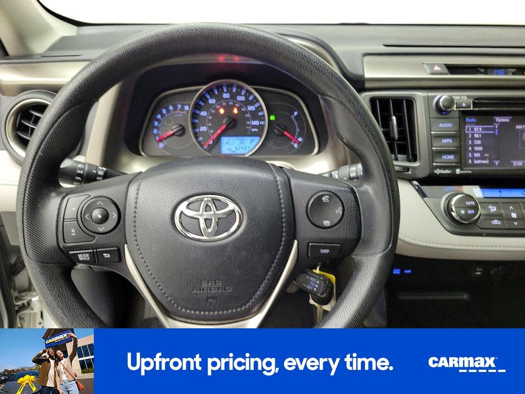 used 2015 Toyota RAV4 car, priced at $19,998
