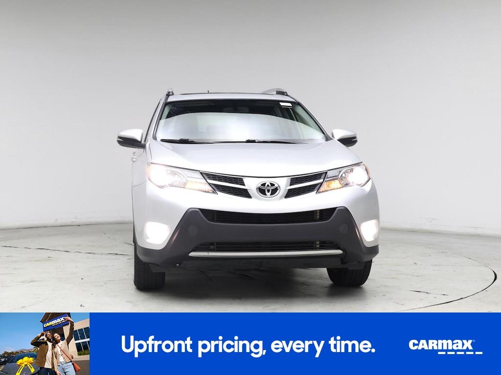 used 2015 Toyota RAV4 car, priced at $19,998