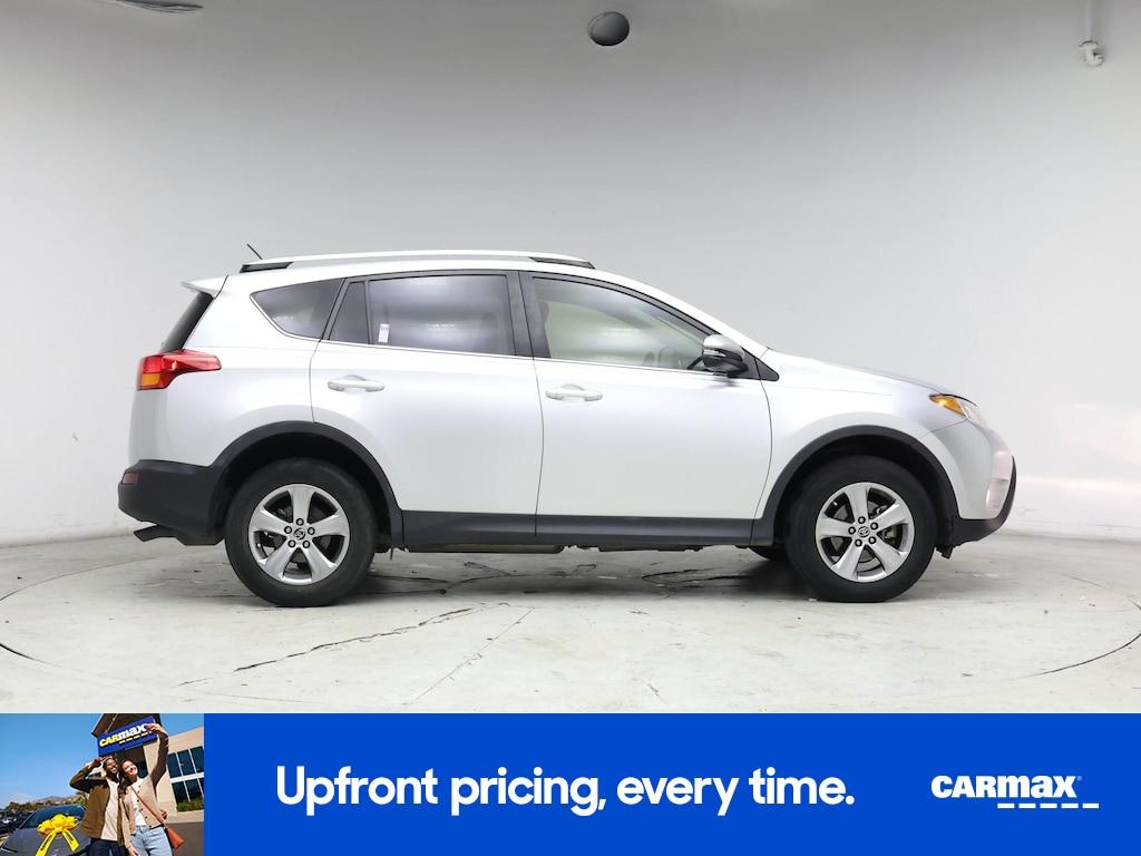 used 2015 Toyota RAV4 car, priced at $19,998