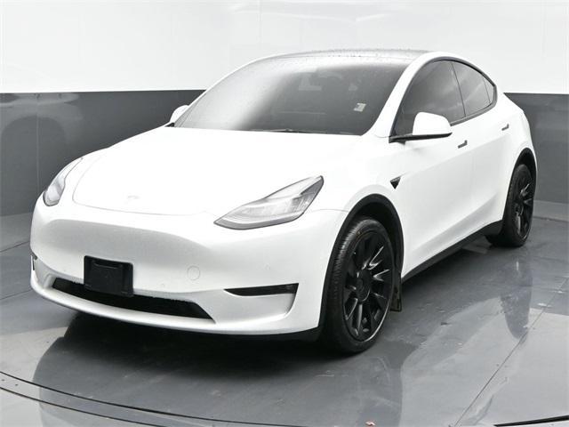 used 2022 Tesla Model Y car, priced at $30,750