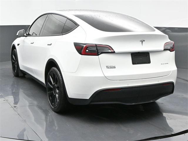 used 2022 Tesla Model Y car, priced at $30,750