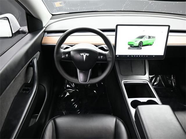 used 2022 Tesla Model Y car, priced at $30,750