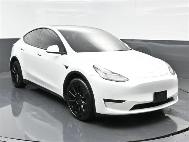 used 2022 Tesla Model Y car, priced at $30,750