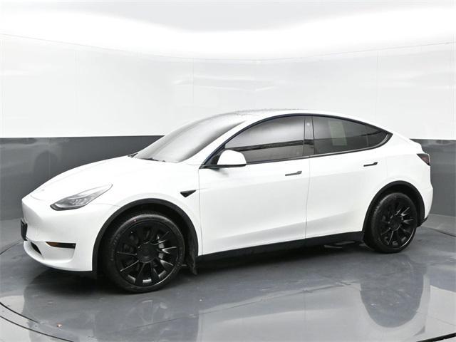 used 2022 Tesla Model Y car, priced at $30,750