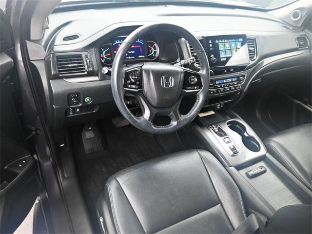 used 2022 Honda Pilot car, priced at $37,950