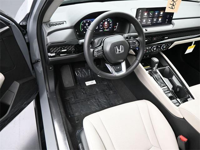 new 2025 Honda Accord Hybrid car, priced at $38,986