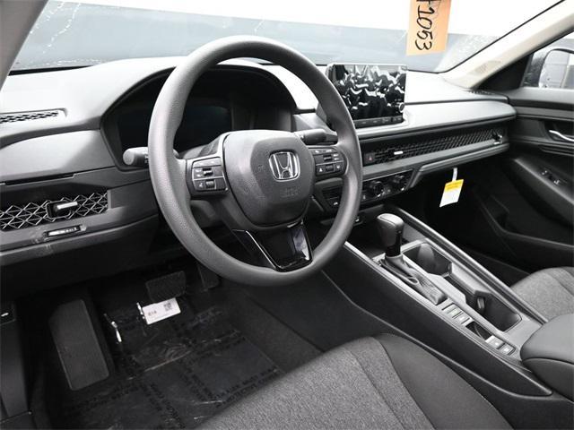 new 2025 Honda Accord car, priced at $29,993