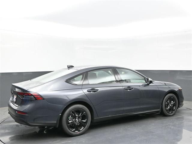 new 2025 Honda Accord car, priced at $29,993