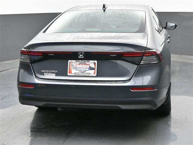 new 2025 Honda Accord car, priced at $29,993