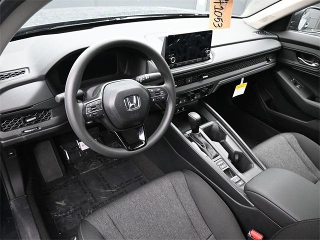 new 2025 Honda Accord car, priced at $29,993