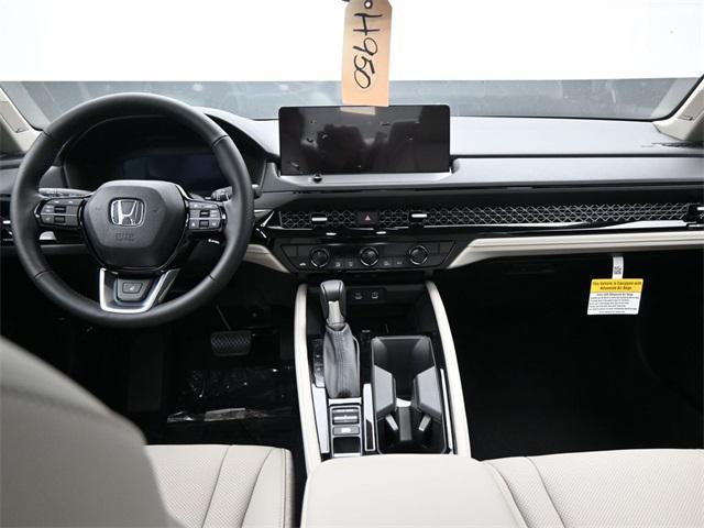 new 2025 Honda Accord Hybrid car, priced at $38,733