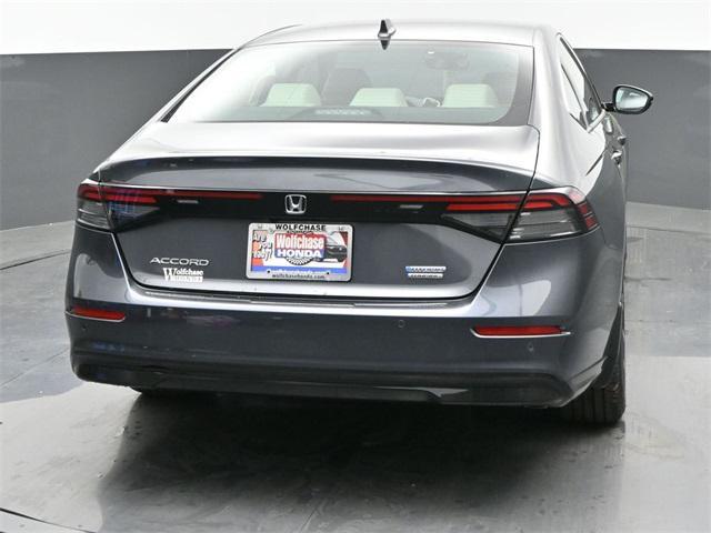 new 2025 Honda Accord Hybrid car, priced at $38,733