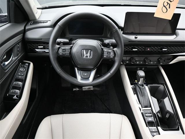 new 2025 Honda Accord Hybrid car, priced at $38,733