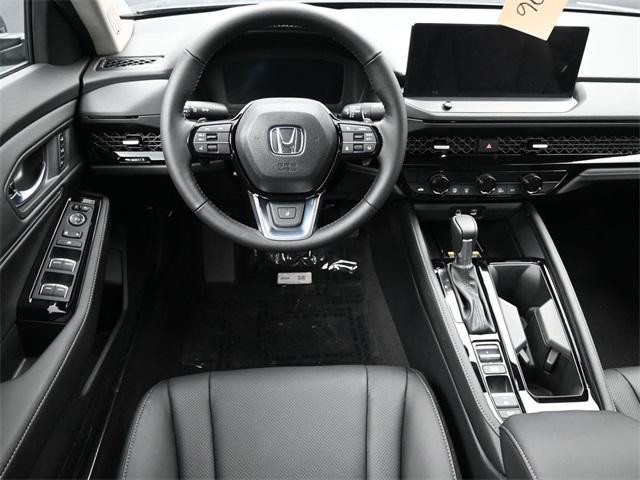 new 2025 Honda Accord Hybrid car, priced at $38,374