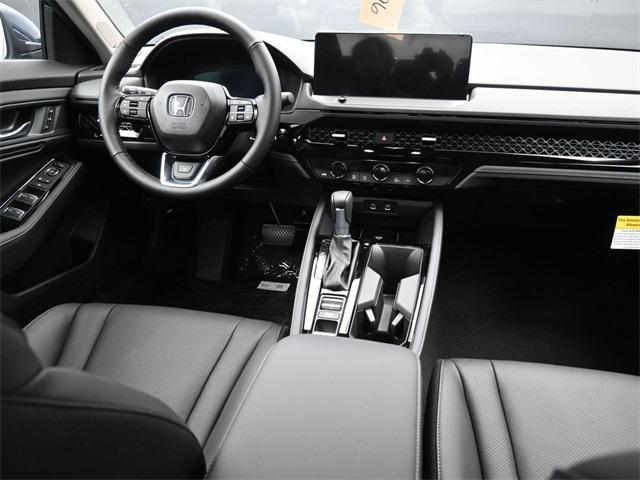 new 2025 Honda Accord Hybrid car, priced at $38,374