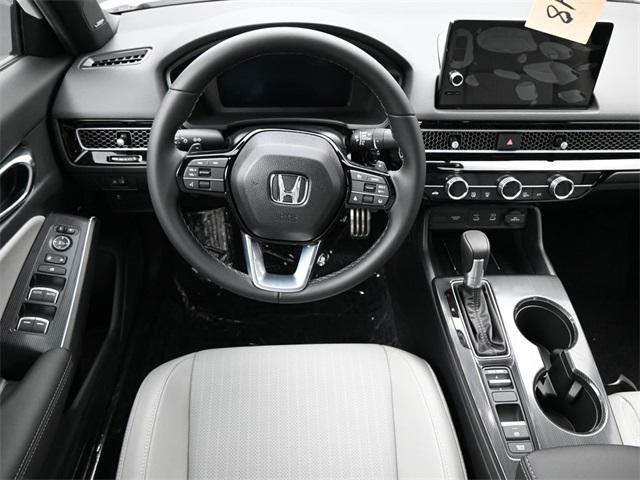 new 2025 Honda Civic Hybrid car, priced at $32,555
