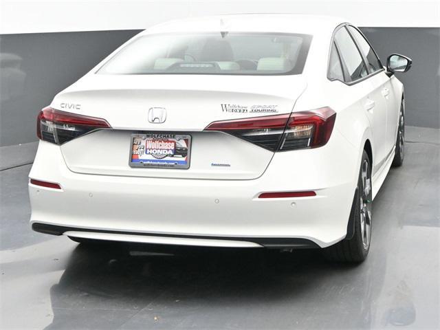 new 2025 Honda Civic Hybrid car, priced at $32,555