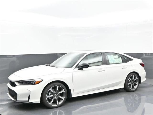 new 2025 Honda Civic Hybrid car, priced at $32,555