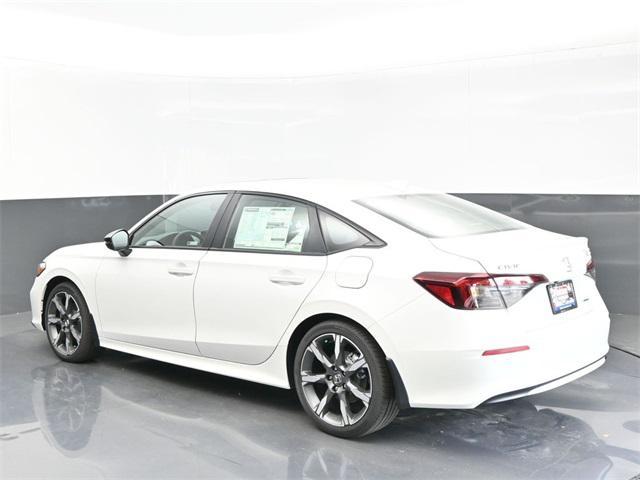 new 2025 Honda Civic Hybrid car, priced at $32,555