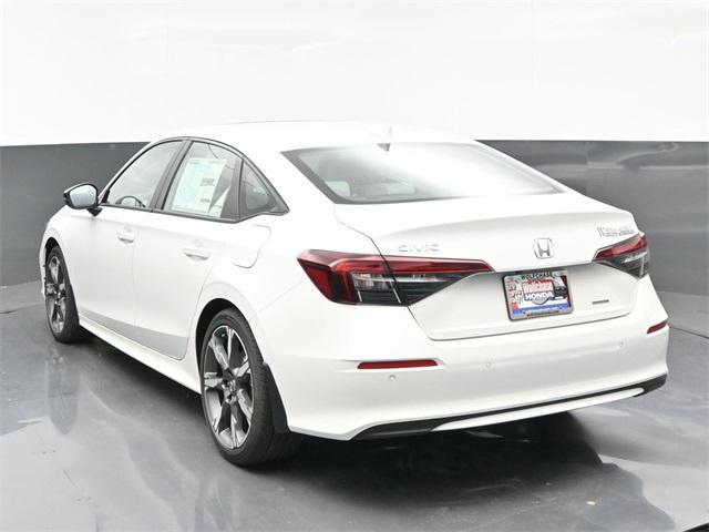 new 2025 Honda Civic Hybrid car, priced at $32,555