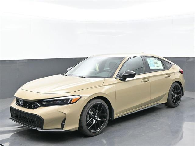 new 2025 Honda Civic car, priced at $28,055