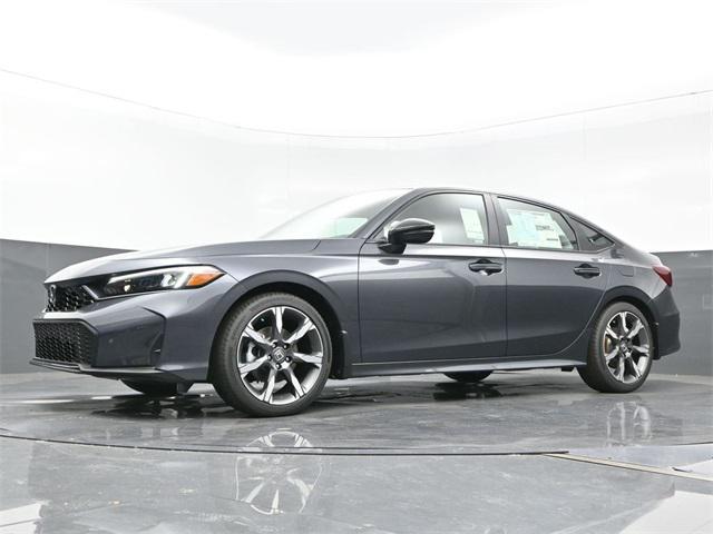 new 2025 Honda Civic Hybrid car, priced at $32,100