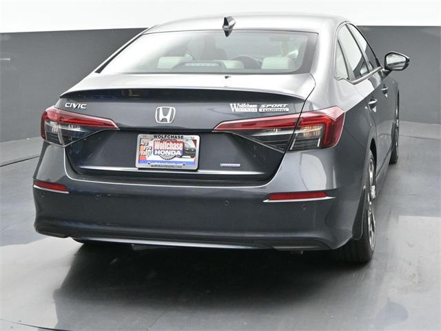 new 2025 Honda Civic Hybrid car, priced at $32,100