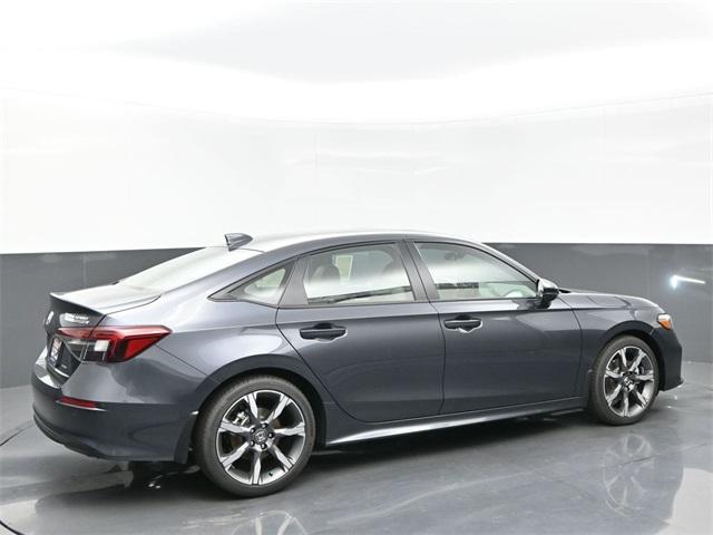new 2025 Honda Civic Hybrid car, priced at $32,100