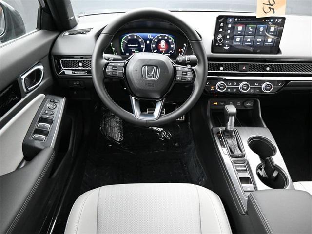 new 2025 Honda Civic Hybrid car, priced at $32,100
