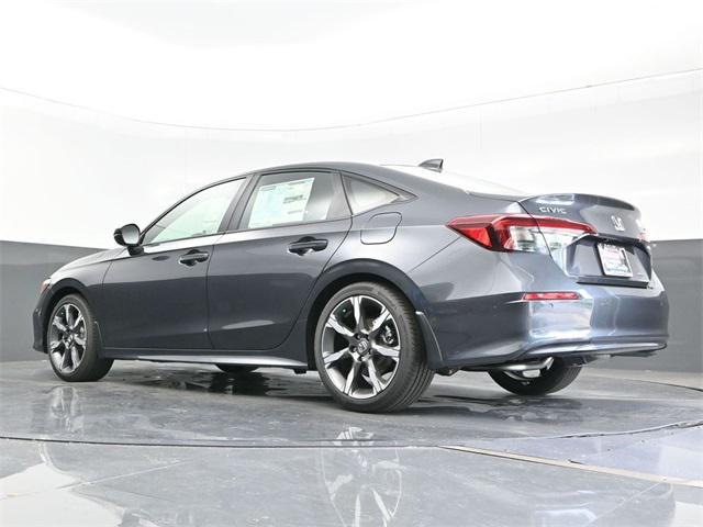 new 2025 Honda Civic Hybrid car, priced at $32,100