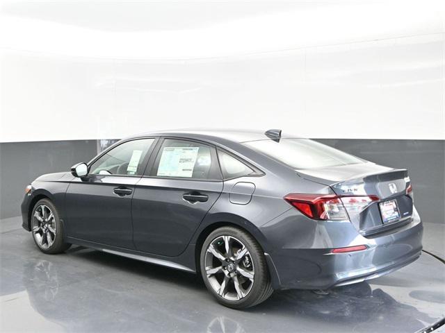new 2025 Honda Civic Hybrid car, priced at $32,100