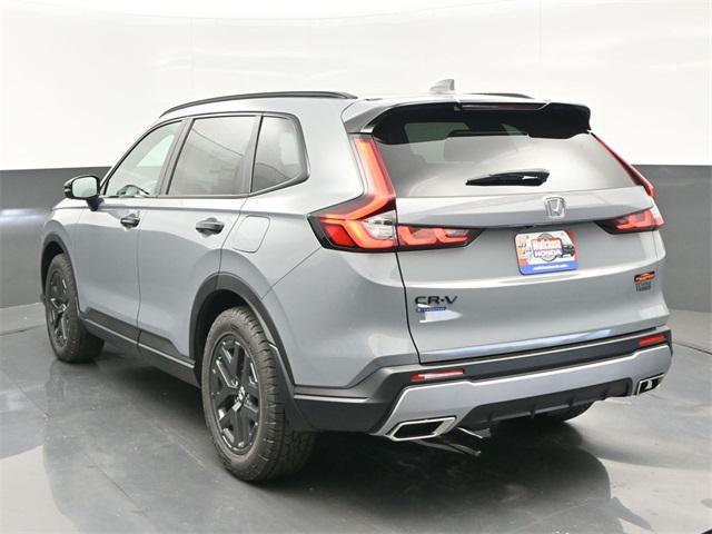 new 2026 Honda CR-V Hybrid car, priced at $39,190