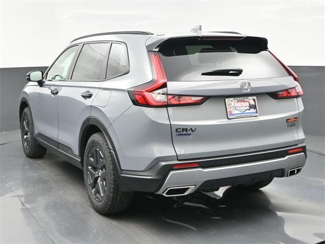 new 2026 Honda CR-V Hybrid car, priced at $39,190