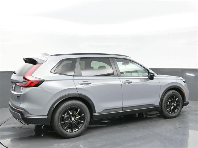 new 2026 Honda CR-V Hybrid car, priced at $40,575