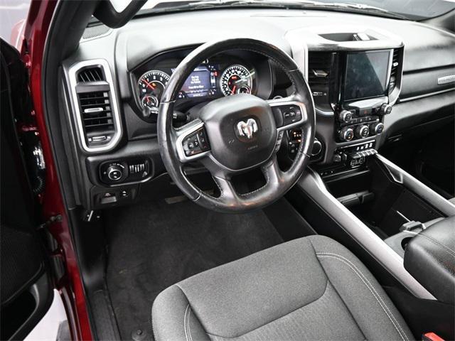 used 2019 Ram 1500 car, priced at $27,500